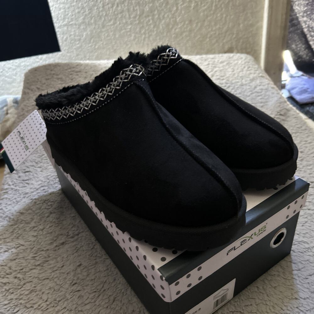 Flexus by Spring Step Warm Lined Clogs - Alexon Size 8.5
